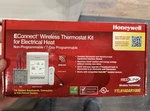 Honeywell Wireless Thermostat Kit For Electric Heat Redlink. Fixed Price $125.00.