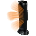 Compact Ceramic Tower Heater With Programmable Thermostat - Perfect For Bedrooms. Fixed Price $118.99.