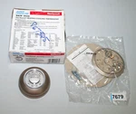 Honeywell T87F1859 "the Round" Heating & Cooling Thermostat W/ Base Wall Plate. Fixed Price $74.98.