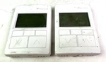 Lot Of 2 Honeywell TR71 Wall Module Lcd Display White Thermostat Controller. Fixed Price $111.99.