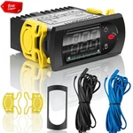 PZGXS0J111 Temperature Controller Digital Thermostat 2NTC Sensor Probe For Carel. Fixed Price $59.60.