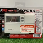 New Luxpro PSP511C Contractor Grade Programmed 5-2 Electric Thermostat Sealed. Fixed Price $31.49.