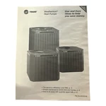 Trane Weathertron Heat Pumps Spec Tips Booklet Dealer Sales Brochure Use & Care. Fixed Price $11.47.