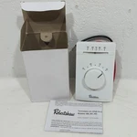 Robertshaw 801 Line Voltage Thermostat 22A 120-277V Heat-only W/ Thermometer Nos. Fixed Price $24.99.
