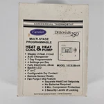 Carrier Multi-stage Programmable Commercial Thermostat 33CS250-01 Debonair. Fixed Price $78.99.