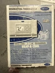 Carrier - Programmable 5+2 Day Thermostat TSTATCCPQ501. Fixed Price $90.00.