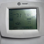 Trane TCONT803AS32DAA/TH8321U1030 7-DAY Programmable Touchscreen Thermostat. Fixed Price $250.00.