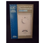 Ctc Vertical Room Thermostat Cool-off Dial Control 24V Model 43320. Fixed Price $15.00.