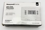 New Honeywell Home 2000 Thermostat Model - TH2110DH1002 (5 Programming). Fixed Price $43.99.
