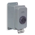 Qmark Line Voltage Mechanical Thermostat, Heat Only, 40 110F, 120 480V Ac,. Fixed Price $235.95.