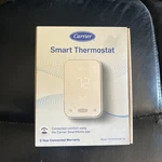 New Carrier Smart Thermostat Model TSTATCCEWF-01. Fixed Price $130.00.