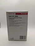 Honeywell Tradeline T8011R 1006 - Programmable Hp Thermostat Open Box. Fixed Price $22.99.