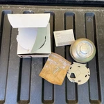 Honeywell Round Heating Or Cooling Thermostat T87F 1867. Fixed Price $59.00.