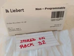 185102P1 Liebert 1-STAGE Electric Thermostat. Fixed Price $87.50.