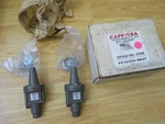 (2) Capp/usa 11709 Pneumatic Switching Relays - New, Nos. Fixed Price $24.95.