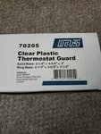 Mars 70205 Btg-k Clear Plastic Thermostat Guard New With Lock Key. Fixed Price $13.99.