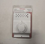 **new** Dimplex Double Pole Built-in Baseboard Thermostat DBTF2W. Fixed Price $18.50.