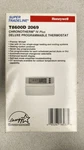 Honeywell T8600D 2069 Premier White Programmable Thermostat 24V. Fixed Price $109.09.