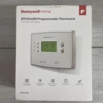 Honeywell 5-1-1 Day Programmable Thermostat (RTH2410B) Brand New Not Sealed. Fixed Price $23.00.