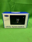 Carrier Infinity System Control Wi Touchscreen Thermostat Alexa (E5). Fixed Price $400.00.