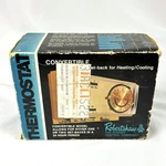Vtg Robertshaw Automatic 2 Set-back Thermostat T30-1043. Fixed Price $29.99.
