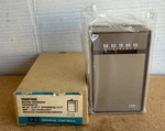 Vintage Nos Itt General Controls Heating Thermostat Thermometer T80AV100B. Fixed Price $20.00.