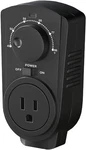 Universal Plug-in Heating & Cooling Thermostat For Wall Mount Space Heaters. Fixed Price $39.99.