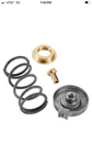 Johnson Controls VG7000-1003 Actuator Mounting Kit, 9 13 Psi New.. Fixed Price $19.99.