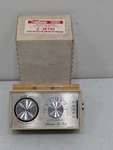 Vintage Mid Century Modern Sealed Dayton Wall Thermostat Control Model 2E745 Mcm. Fixed Price $39.96.