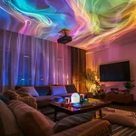 Aurora Water Ripple Projector 16 Colors Usb Rechargeable Remote Control Northern. Fixed Price $14.96.