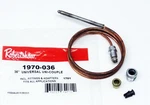 Robertshaw 1970-036 36" Thermocouple Threaded Uni-couple With Zip Nut. Fixed Price $16.05.