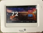 Johnson Controls Digital Thermosta With Humidity T9500. Fixed Price $140.00.
