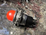 Square 9001 OR-12 Pilot Light 125V 75W Panel Mount Tested. Fixed Price $12.99.