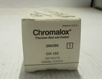 New Chromalox CH152 Infinite Control 120V 266386. Fixed Price $85.50.