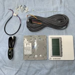 Samsung MWR-WH00 Air Conditioner Wired Controller Thermostat. Fixed Price $85.00.