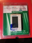 Ritetemp 8035C 7-DAY Programmable Digital Thermostat White Touch Screen New Read. Fixed Price $60.00.