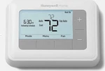 Honeywell T5 7-DAY Programmable Thermostat With Digital Display RTH7560E. Fixed Price $19.80.