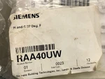 Siemens RAA40UW. Fixed Price $20.90.