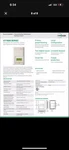 Viconics VT7200F5031B Digital Rooftop Bacnet Thermostat; New And Unused!. Fixed Price $50.00.