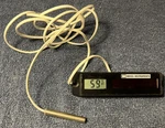 Weiss Instruments 25SD-160 Solar Digital Thermometer. Fixed Price $15.00.