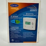 Carrier Debonair 7 Day Programmable Digital Thermostat 33CS420-01- New. Fixed Price $99.95.
