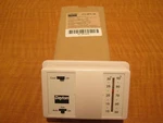 Low Mechanical Voltage Thermostat, 50 To 90F, Mercury Free, White, New. Fixed Price $25.60.