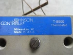 Johnson Controls T-8500 Thermostat. Fixed Price $21.93.