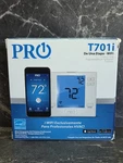 New PRO1 T701I Single Stage Wifi App Programmable Thermostat System. Fixed Price $69.99.