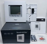 Carrier Touch-n-go Comfort Thermostat TC-PAC01-A Programmable *new In Box*. Fixed Price $149.97.