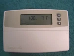 Honeywell CT3600A4451 Programable Thermostat "white". Fixed Price $50.00.