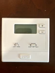 PRO1 T631 Ptac Thermostat, Non-programmable, Wall Mounted Used. Fixed Price $35.00.