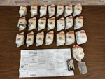 (one) 1- Honeywell TP970A 2004 Pneumatic Thermostat Direct Acting Analog New. Fixed Price $119.00.