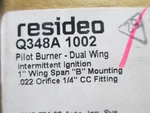 Honeywell Q348A1002 Pilot Assembly New! Weil-mclain 511-330-170 511330170. Fixed Price $149.95.