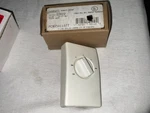 Markel S2022 Series Wall Mounted Thermostat 22A White PCN05011077 Single Pole. Fixed Price $20.23.
